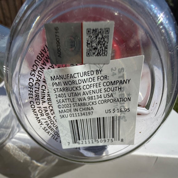 New 2022 Starbucks UNLV rebels plastic Water Bottle college (2), you get both - Picture 3 of 8